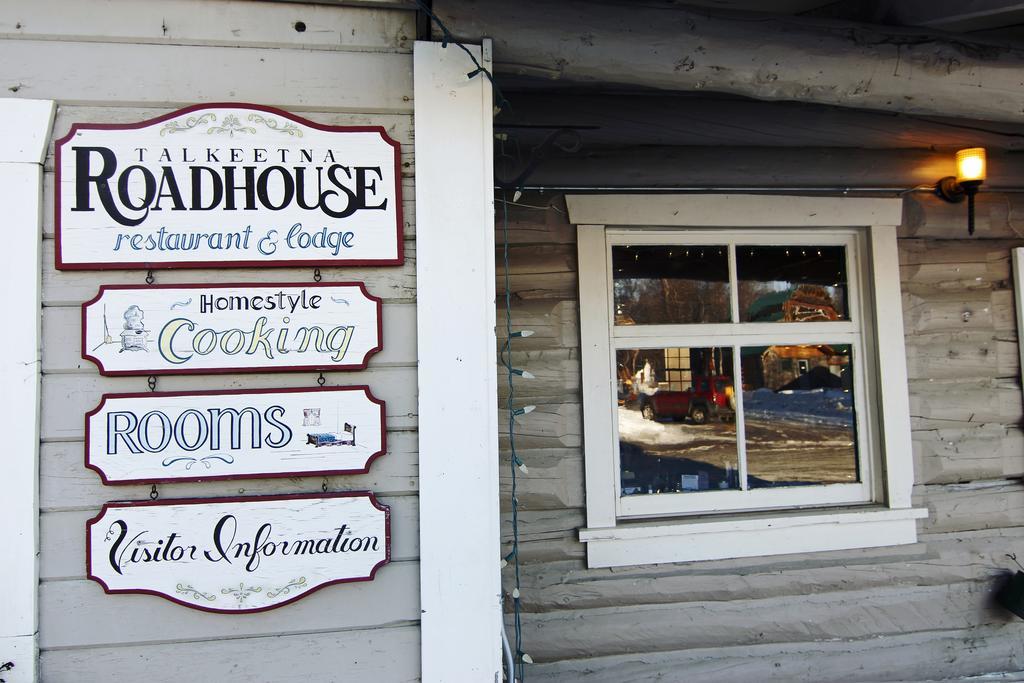 Talkeetna Roadhouse 호텔 외부 사진